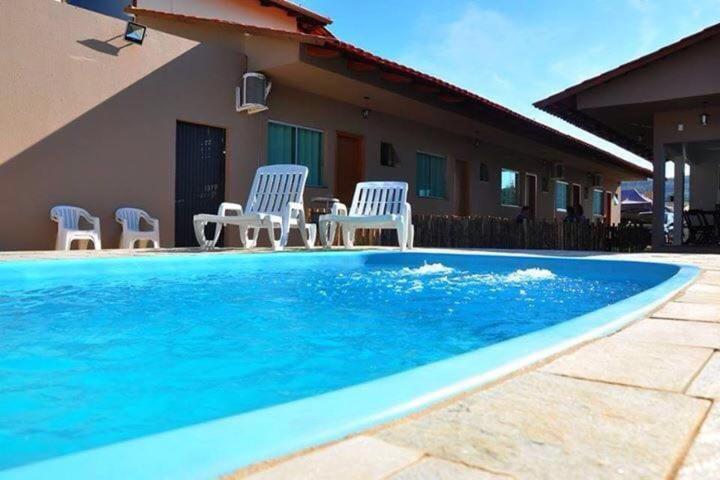 Pousada Canto Dos Passaros Pirenopolis Bagian luar foto