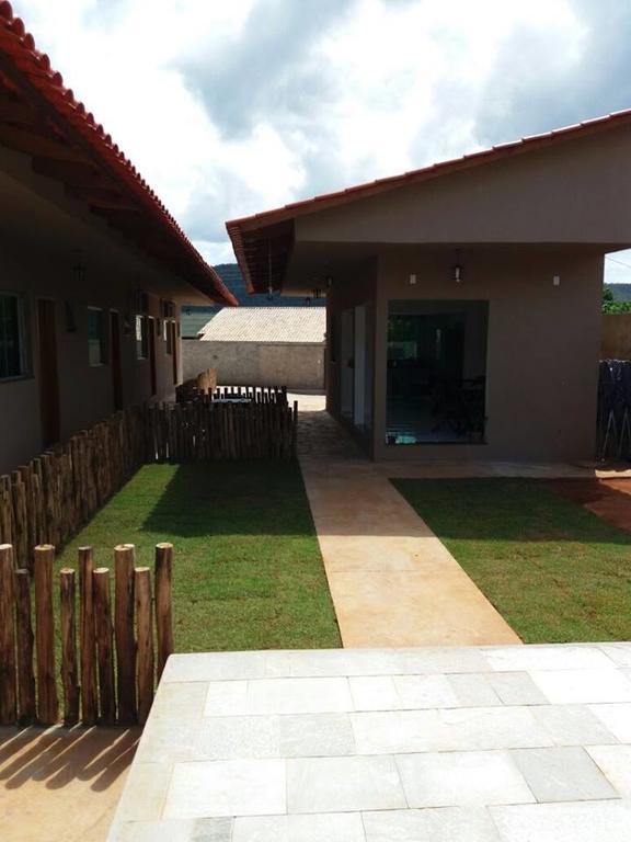 Pousada Canto Dos Passaros Pirenopolis Bagian luar foto